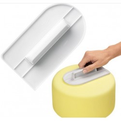 Smoother polisher rounded for sugarpaste