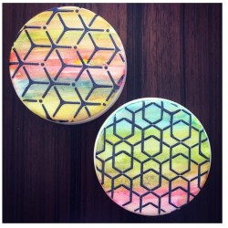 Hexagones géométriques