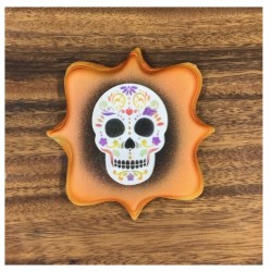 Sugar Skull / Cráneo de azúcar set 2 piezas