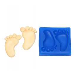 Small Baby Feet - 2 Cavities