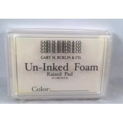 Uninked Foam Stamp Pad