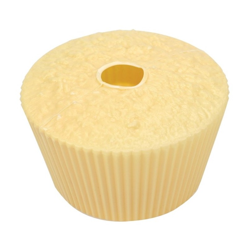 cupcake de plástico de 60 mm