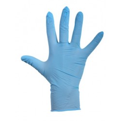 guantes de látex protectores - talla L