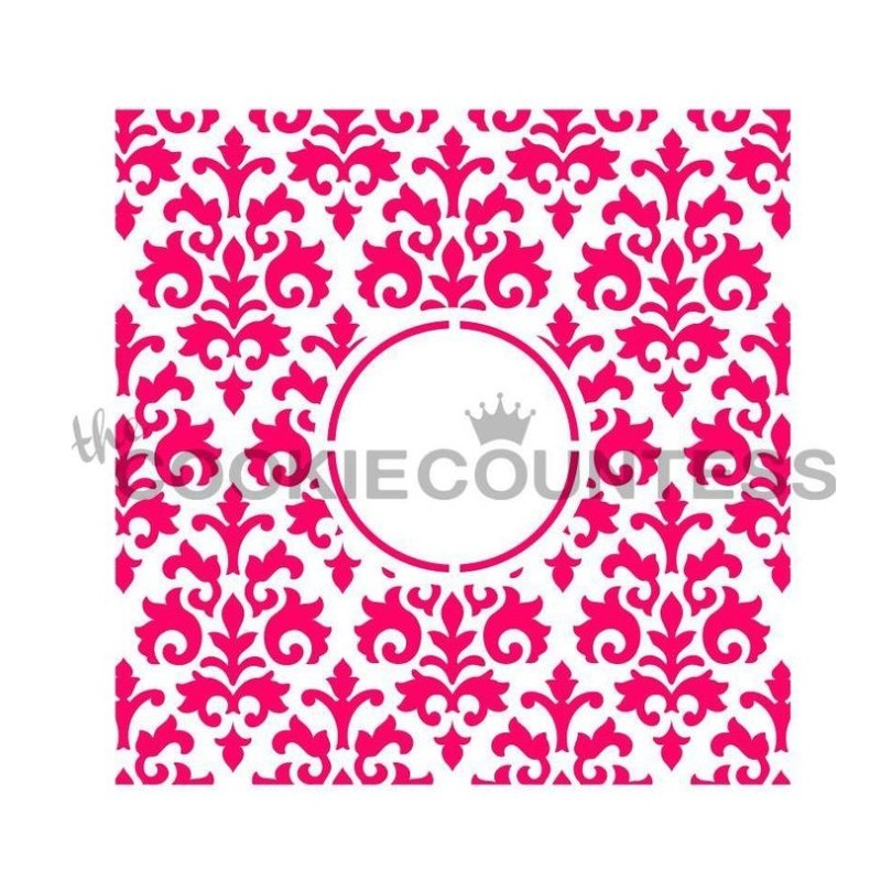 Countess Damask Monogram