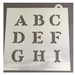 Set Alfabeto Block