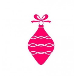 Ornament With Bow