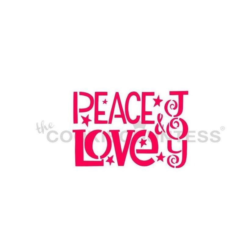 Peace Love & Joy