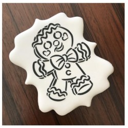 Happy Gingerbread Man PYO - Cookie Countess