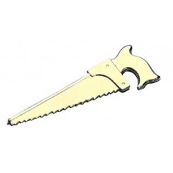 Gold color saw