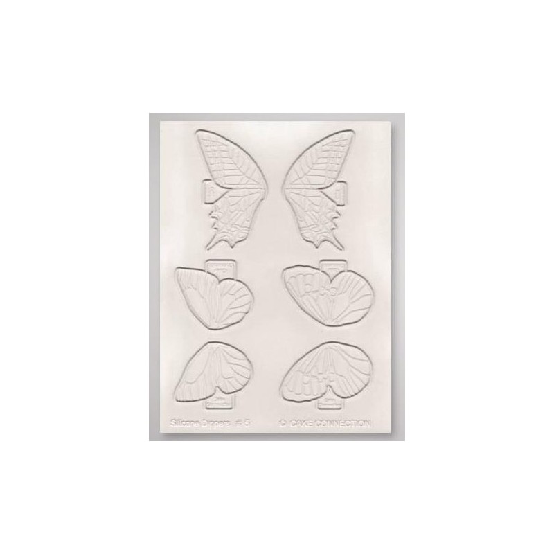 5 - large butterfly mold - CakePlay