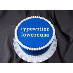 Typewriter Lowercase - 1,5 x 2,3 cm - Marvelous Molds