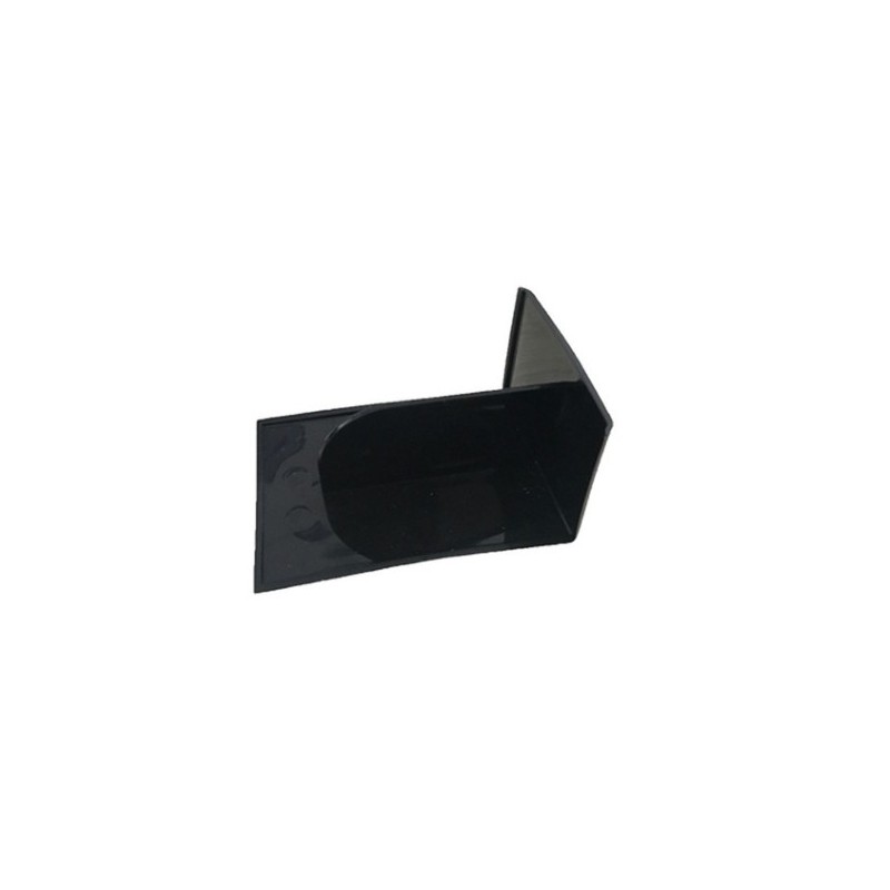 Smoother for right angle rectangular black