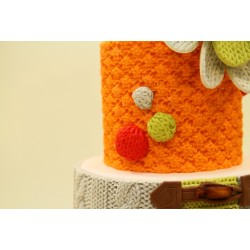 Moule à petits boutons en tricot - 1,58 x 1,58 cm - Marvelous Molds