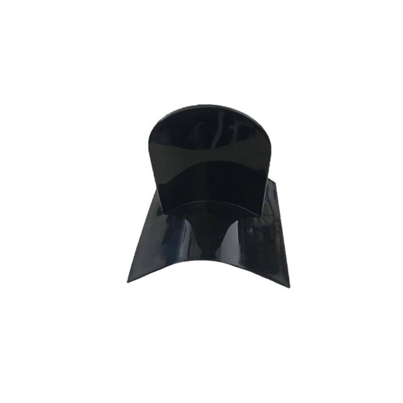 Smoother polisher rounded for sugarpaste black