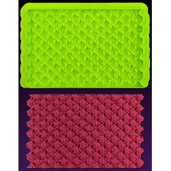 Texture Trinity Knit Simpress™ - 15,95 x 10,16 cm - Marvelous Molds