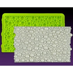Texture Pretty In Pearls Simpress™ - 15,95 x 10,16 cm - Marvelous Molds