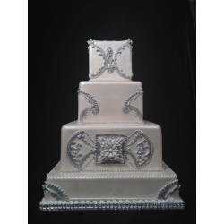 Stampo spilla squadrata Bling - 5,72 x 5,56 cm - Marvelous Molds