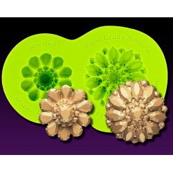 Glimmer Brooch Mold - 7,78 x 3,81 cm - Marvelous Molds