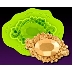 Stampo Imperiale Spilla - 5,4 x 3,5 cm - Marvelous Molds