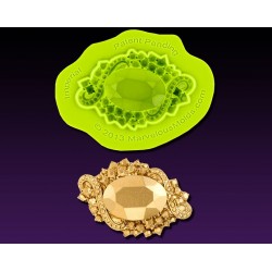 Stampo Imperiale Spilla - 5,4 x 3,5 cm - Marvelous Molds