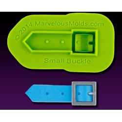 Molde hebilla pequeña - 4,13 x 1,27 cm - Marvelous Molds