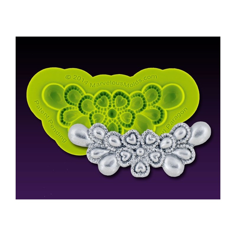 Perle Paragon Form - 8,74 x 3,34 cm - Marvelous Molds