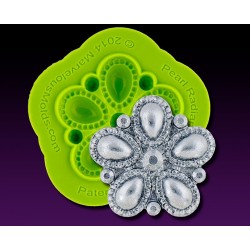 Perle Radiance Form - 4,61 x 4,29 cm - Marvelous Molds
