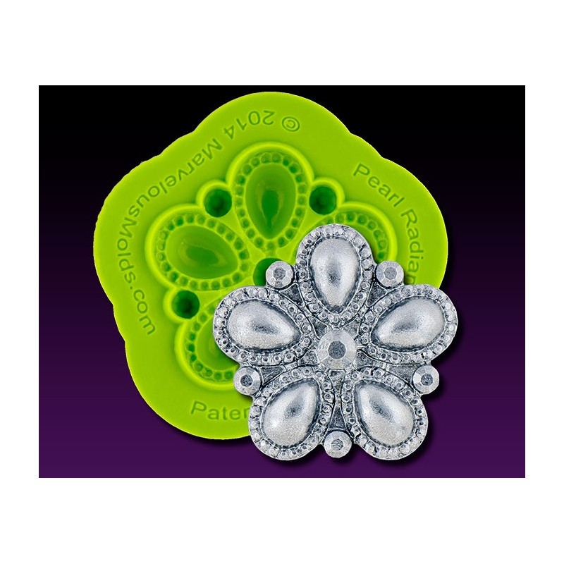 Perle Radiance Form - 4,61 x 4,29 cm - Marvelous Molds