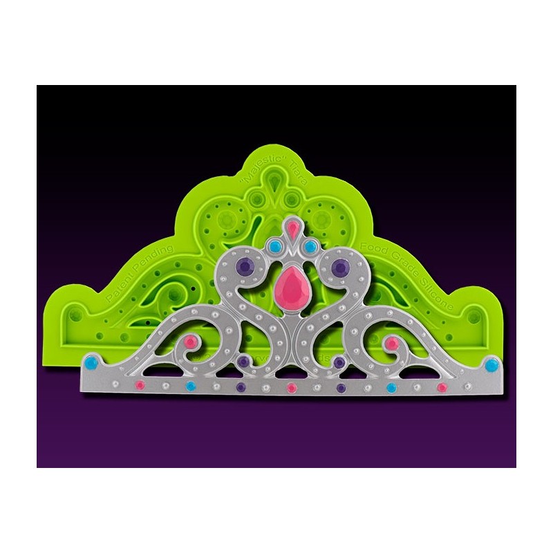 Majestic Tiara Form - 21,91 x 9,53 cm - Marvelous Molds