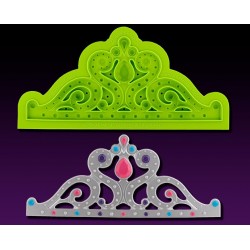 Majestic Tiara Form - 21,91 x 9,53 cm - Marvelous Molds