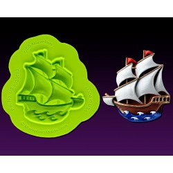 Molde USS Maravilloso - 4,61 x 4,29 cm - Marvelous Molds