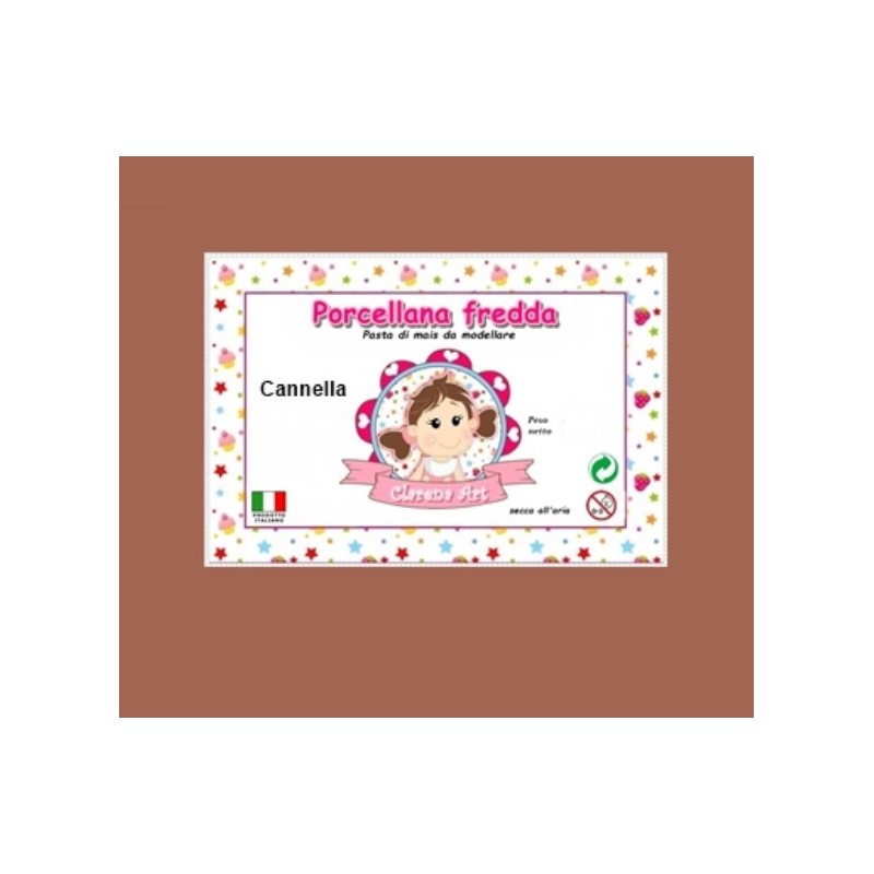 Porcelaine froide - cannella /  cannelle - 250g