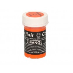 colorant alimentaire concentré orange - 25g - Sugarflair