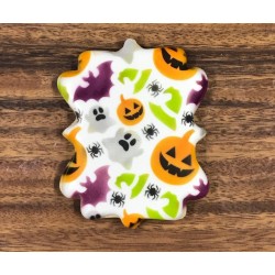 Halloween fun texture - set 2 pieces