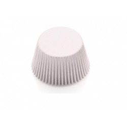 capsula cupcake blanco - 75p - 50 x 32 mm - Decora