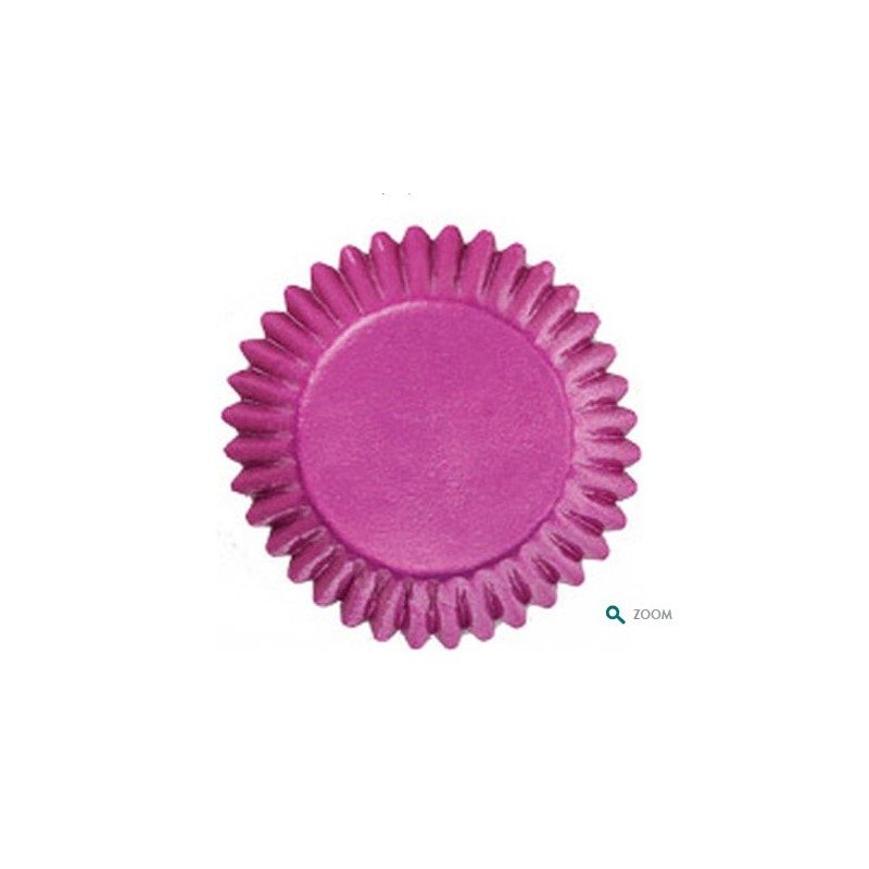 pirottini per caramelle di alluminio rosa - 75 pezzi - 2,5 cm Ø - Wilton