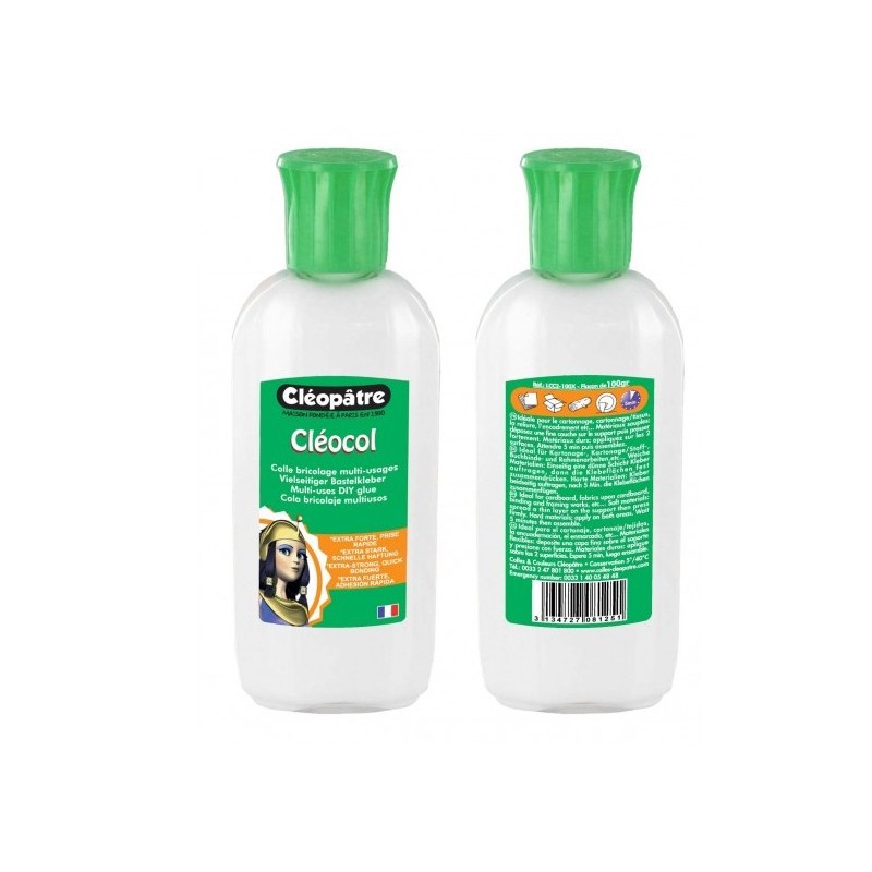 Cléocol - Cléopâtre  glue in bottle  100gr