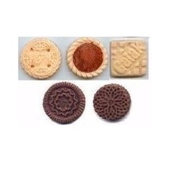 Stampo in silicone mini biscotti