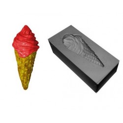 silicone mold ice cone