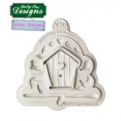 Birdhouse/Casetta per uccelli - Sugar Buttons