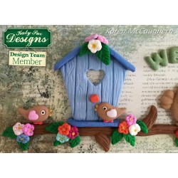 Birdhouse/Casetta per uccelli - Sugar Buttons