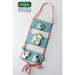 Birdhouse/Casetta per uccelli - Sugar Buttons