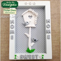 Birdhouse/Casetta per uccelli - Sugar Buttons