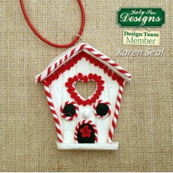 Birdhouse/Casetta per uccelli - Sugar Buttons