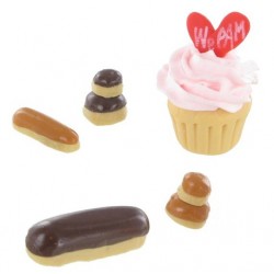 moule silicone cupcake et viennoiserie