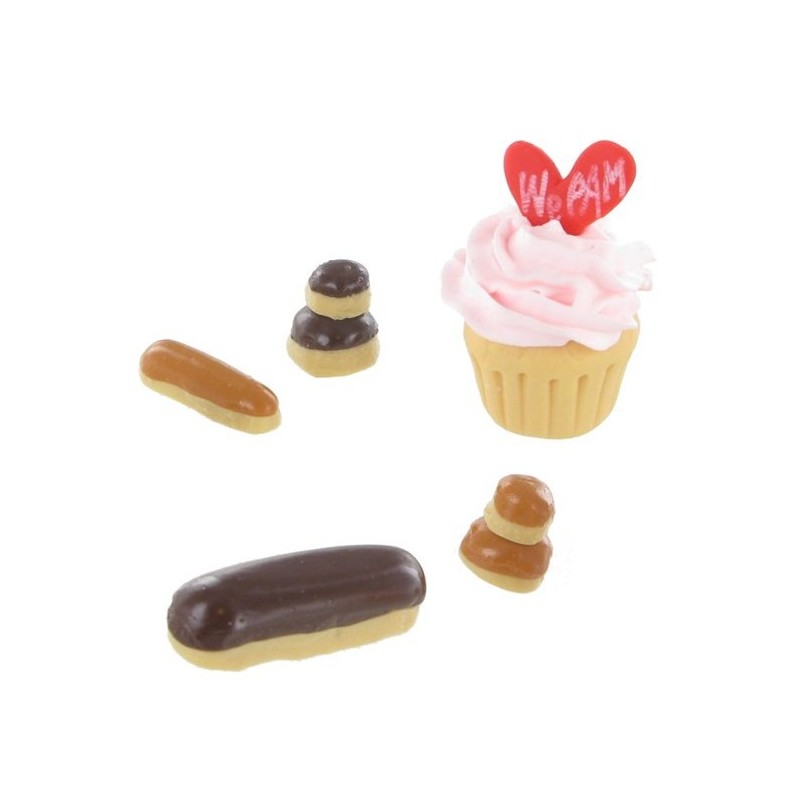 moule silicone cupcake et viennoiserie