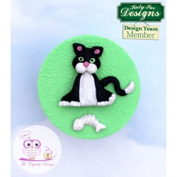Cat - Sugar Buttons