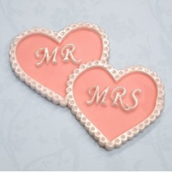 Mr & Mrs Intertwined Hearts