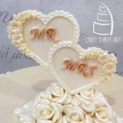 Cuori Intrecciate Mr & Mrs