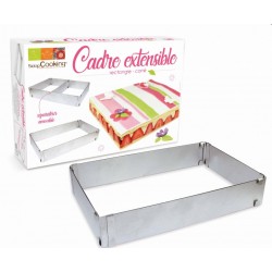 Expandable Stainless Pastry Frame of ScrapCooking